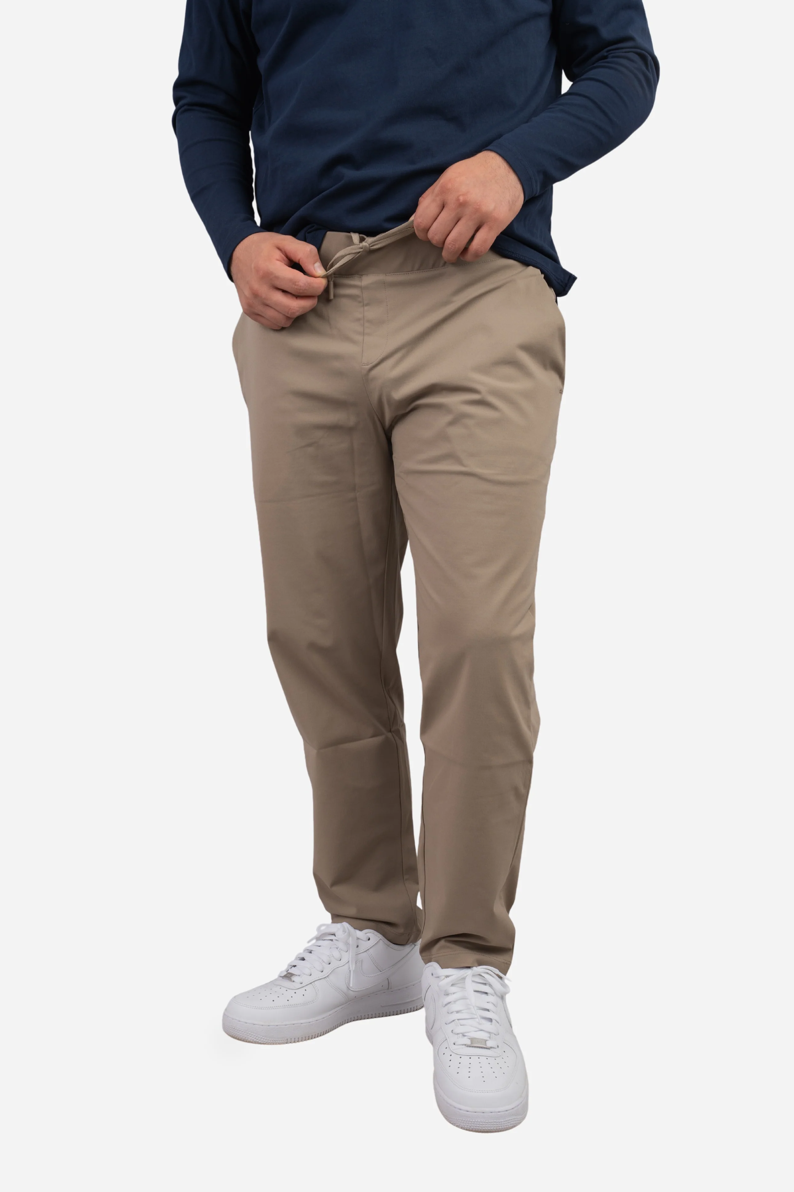 Superlight Easy Pants Taupe - Image 4
