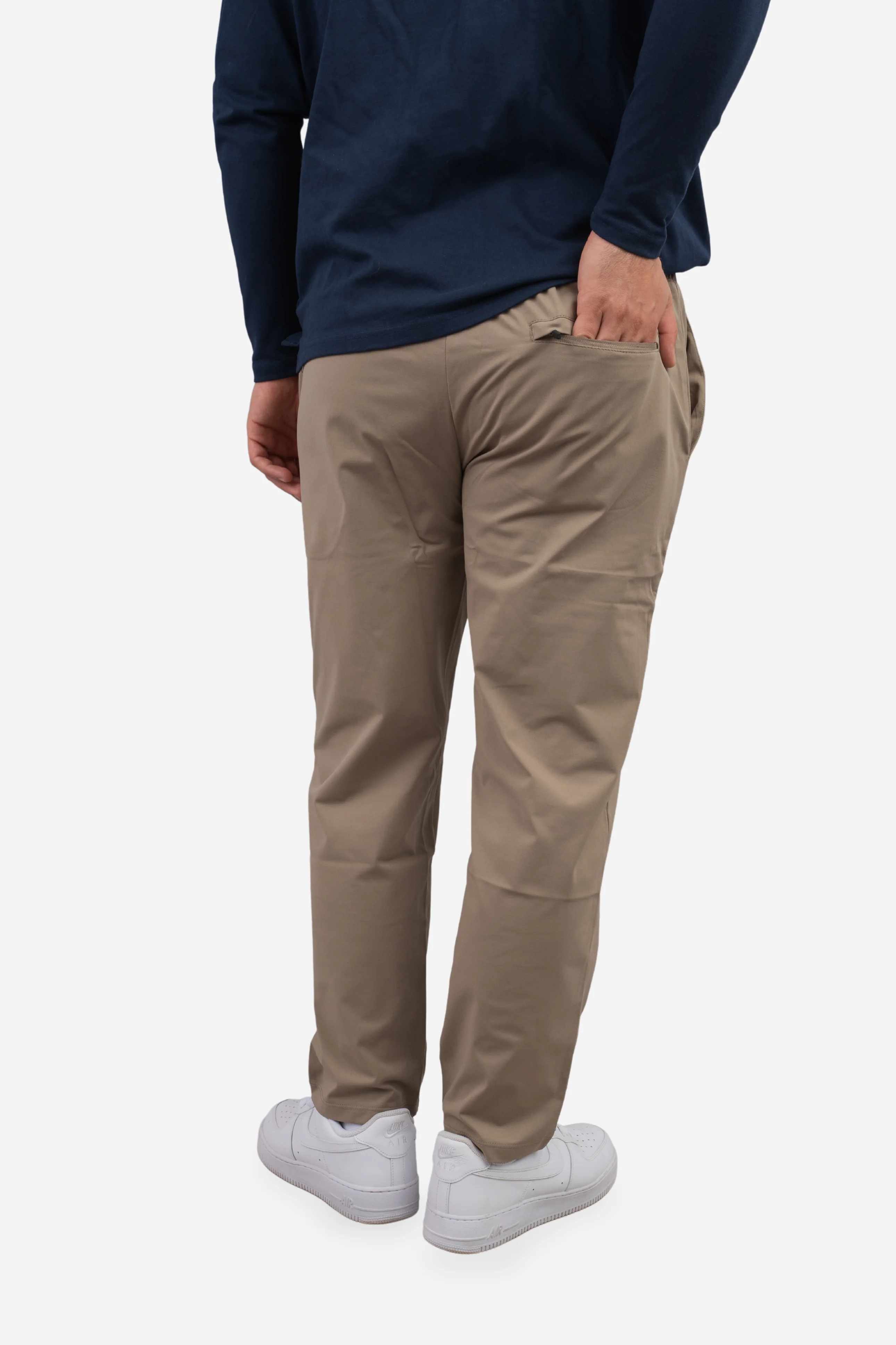 Superlight Easy Pants Taupe - Image 5