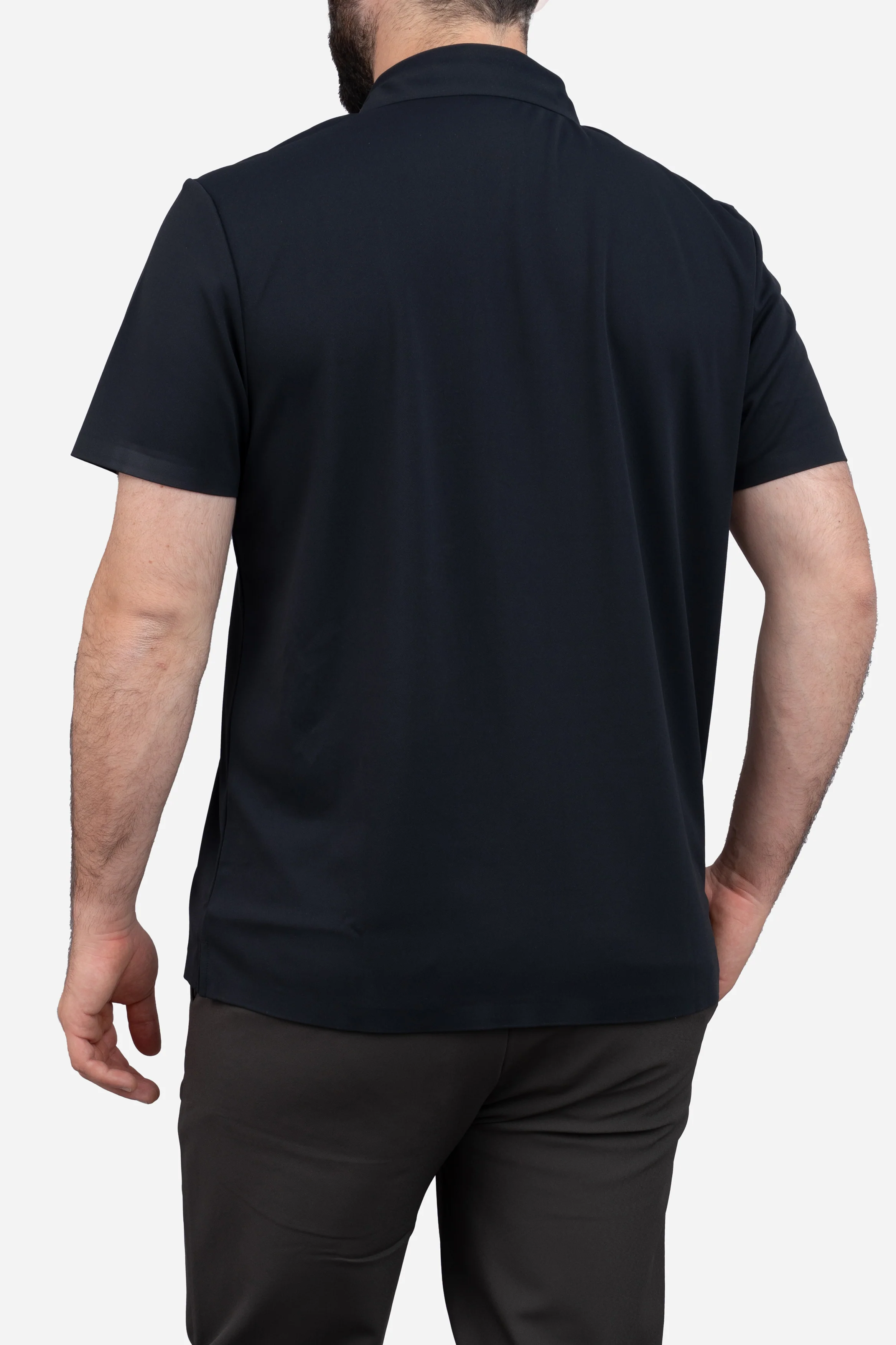 Tech Polo Black - Image 11