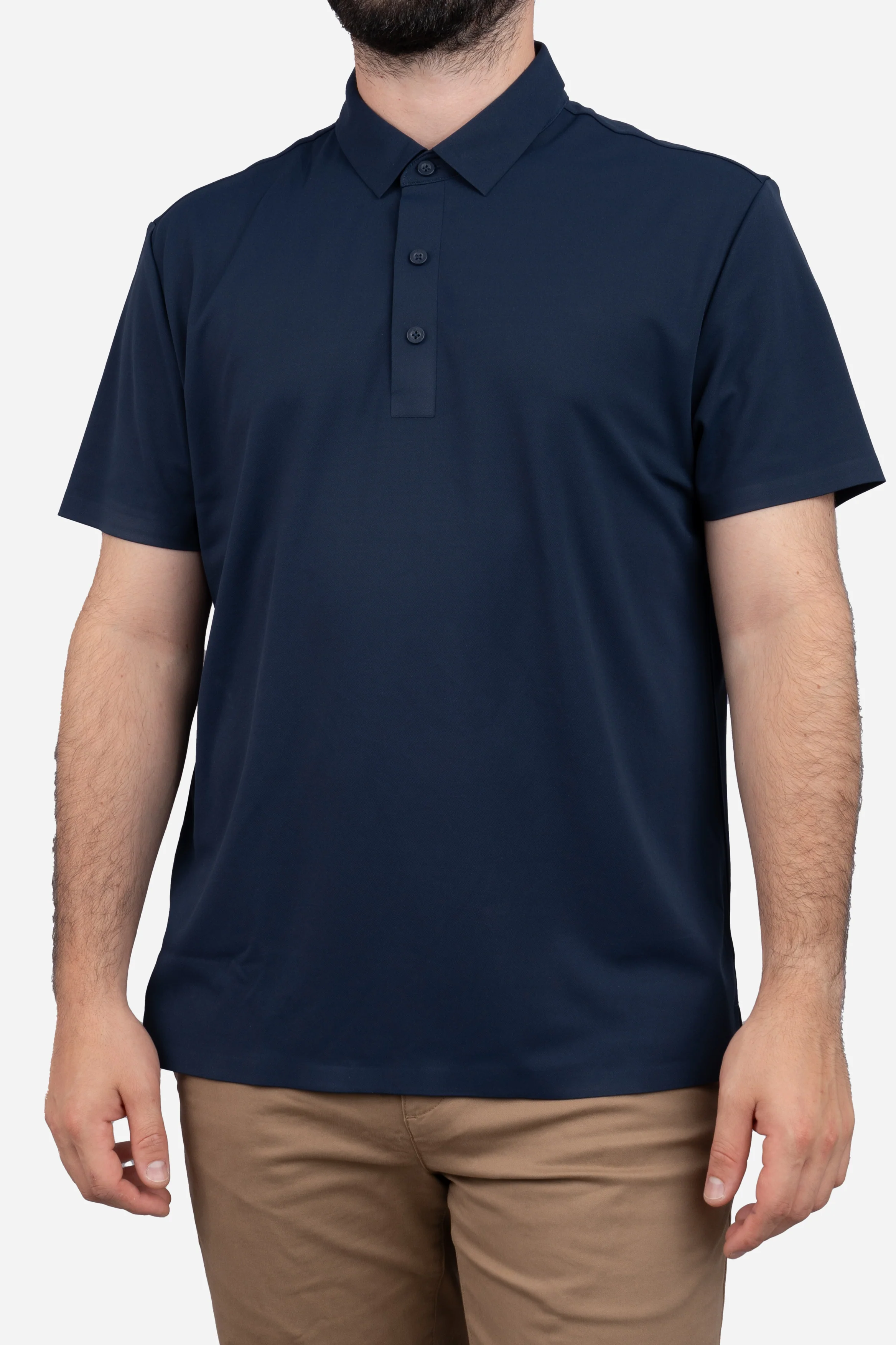 Tech Polo Navy - Image 4